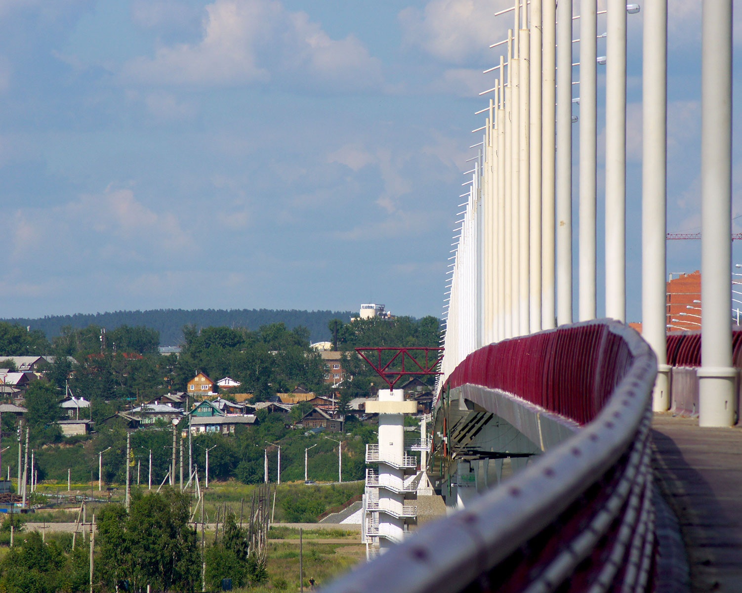 академический мост иркутск