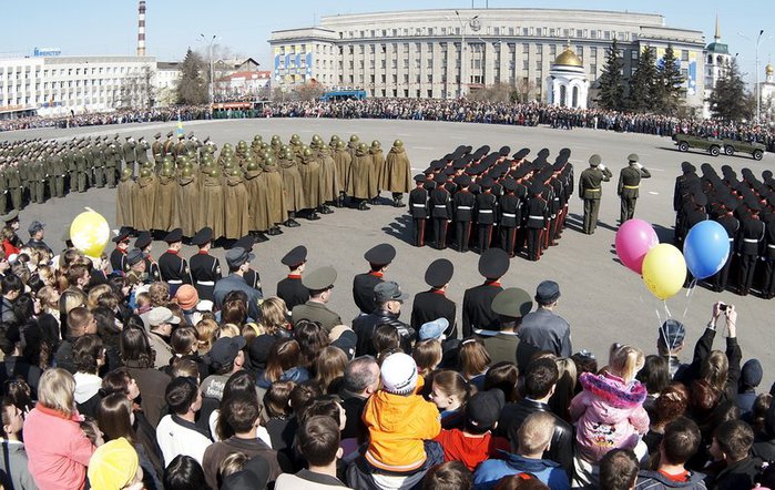 Фото парад 9 мая иркутск