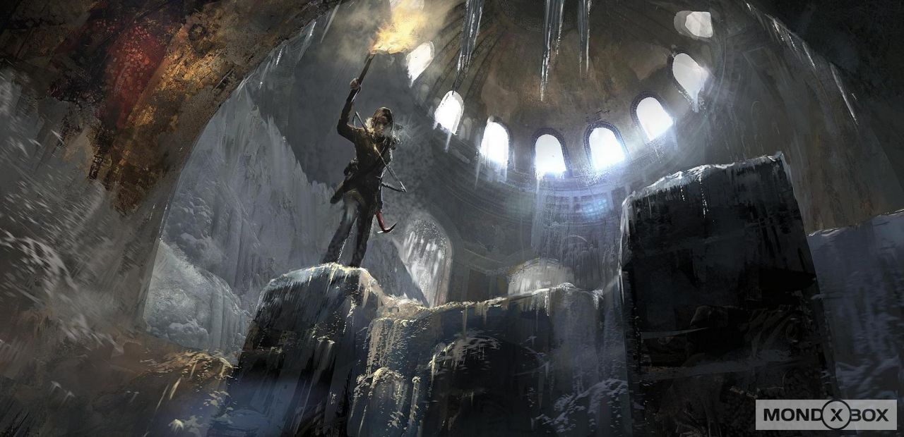 Действие нового Rise of the Tomb Raider будет происходить в Сибири - Игры -  WEACOM.RU