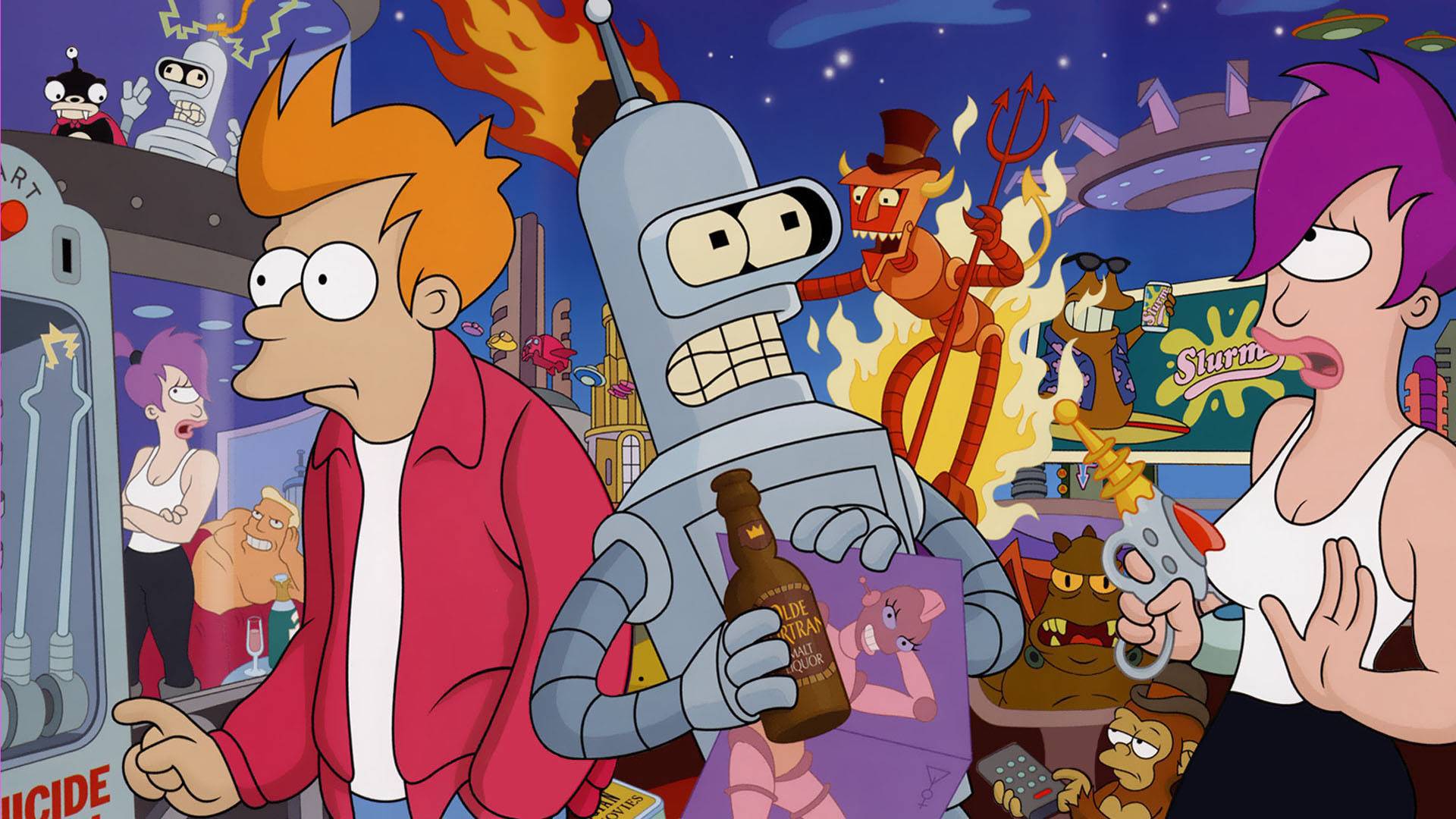 Анонсирована мобильная игра по мотивам мультсериала «Futurama» - Игры -  WEACOM.RU