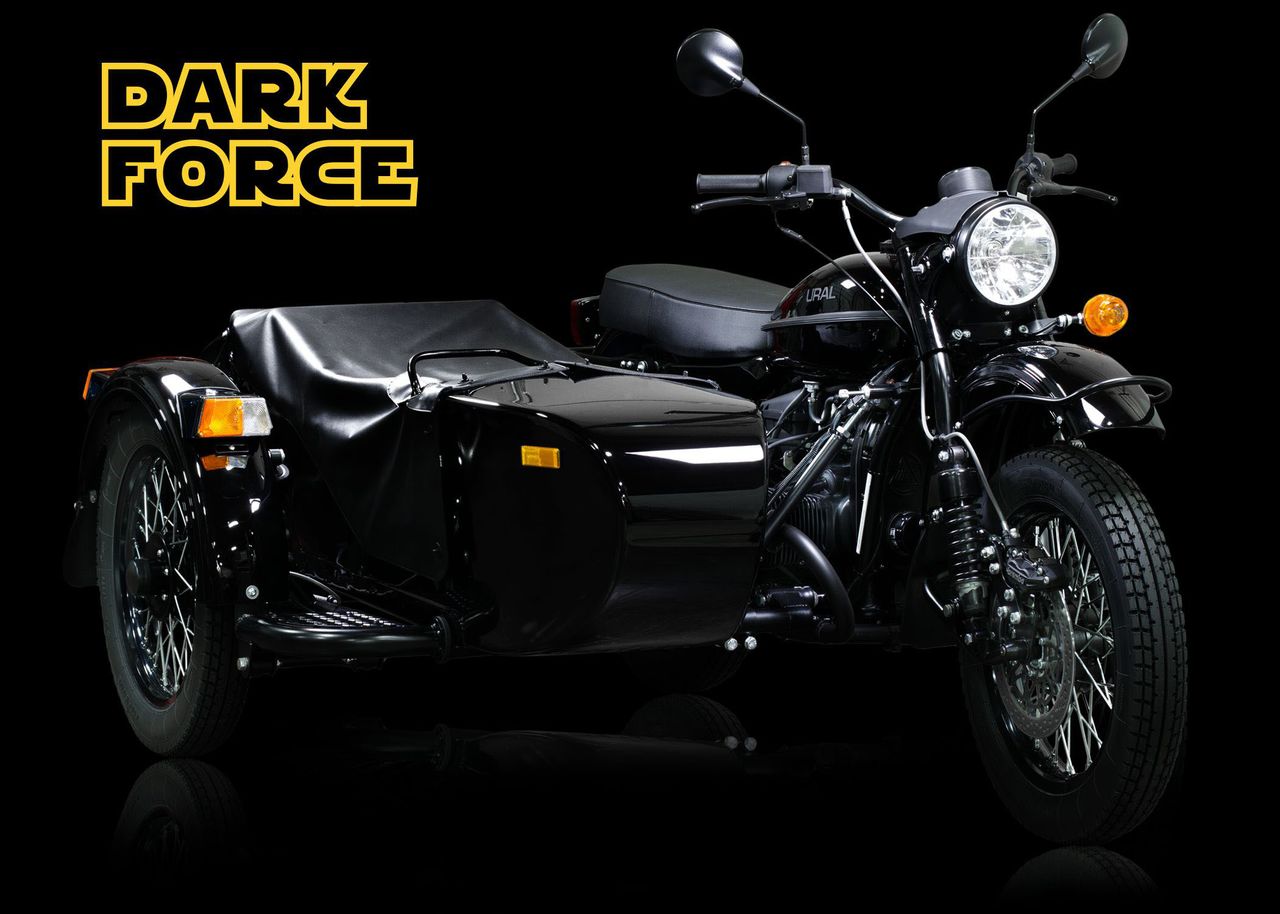 Мотозавод «Урал» посвятил лимитированную серию мотоциклов Ural Dark Force  фильму «Звездные войны» - Авто - WEACOM.RU