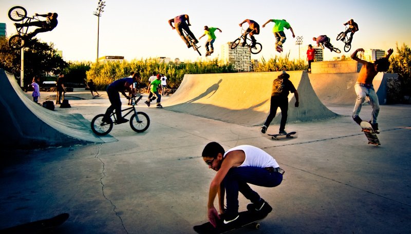 Skatepark группа