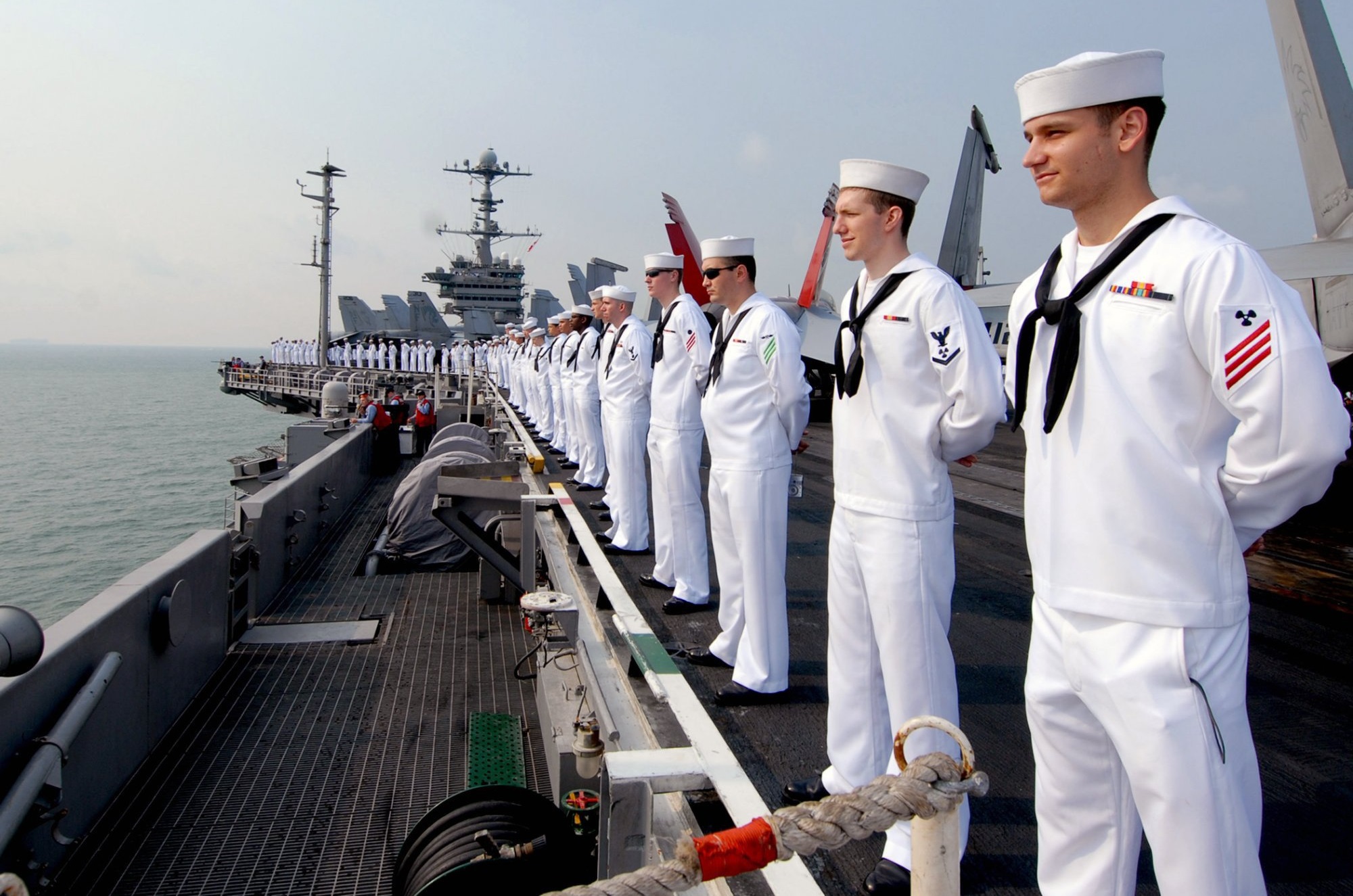 США форма флота ВМС