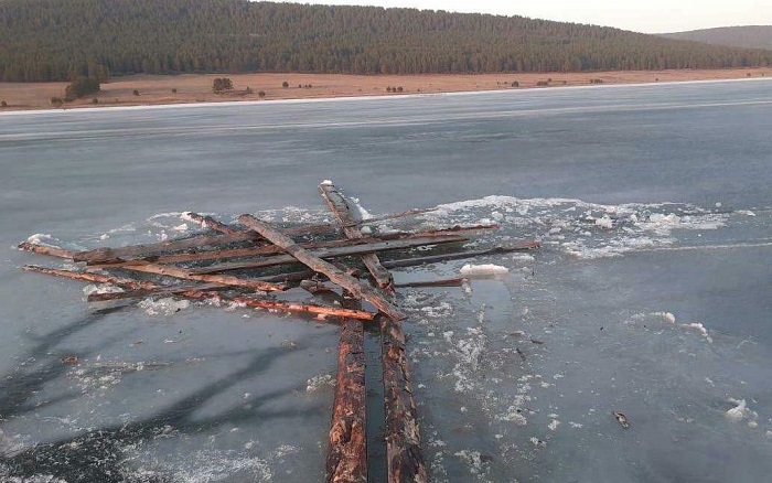 Байкал водохранилище