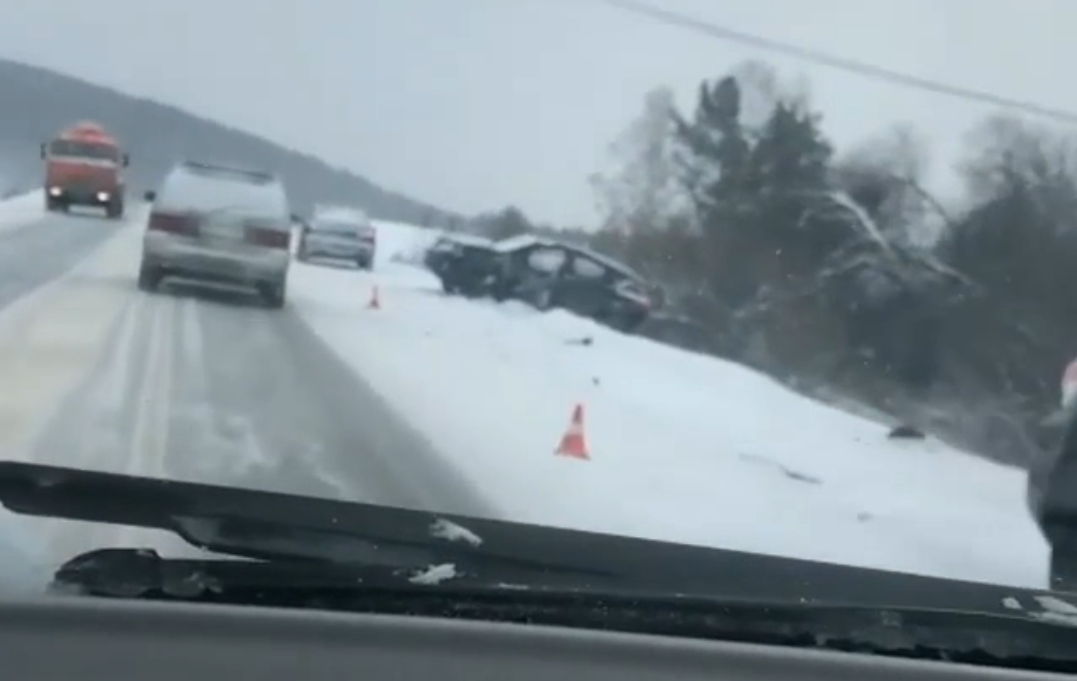 Видео аварии м11 8 января