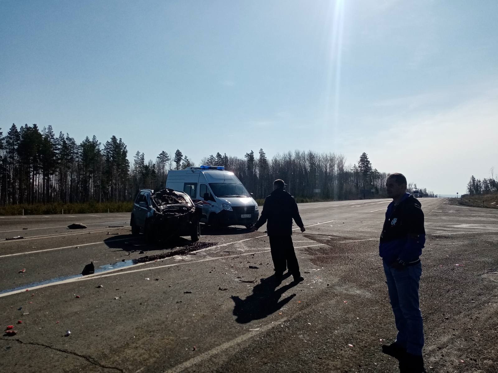 Два человека пострадали в ДТП на трассе в Тайшетском районе - Происшествия  - WEACOM.RU