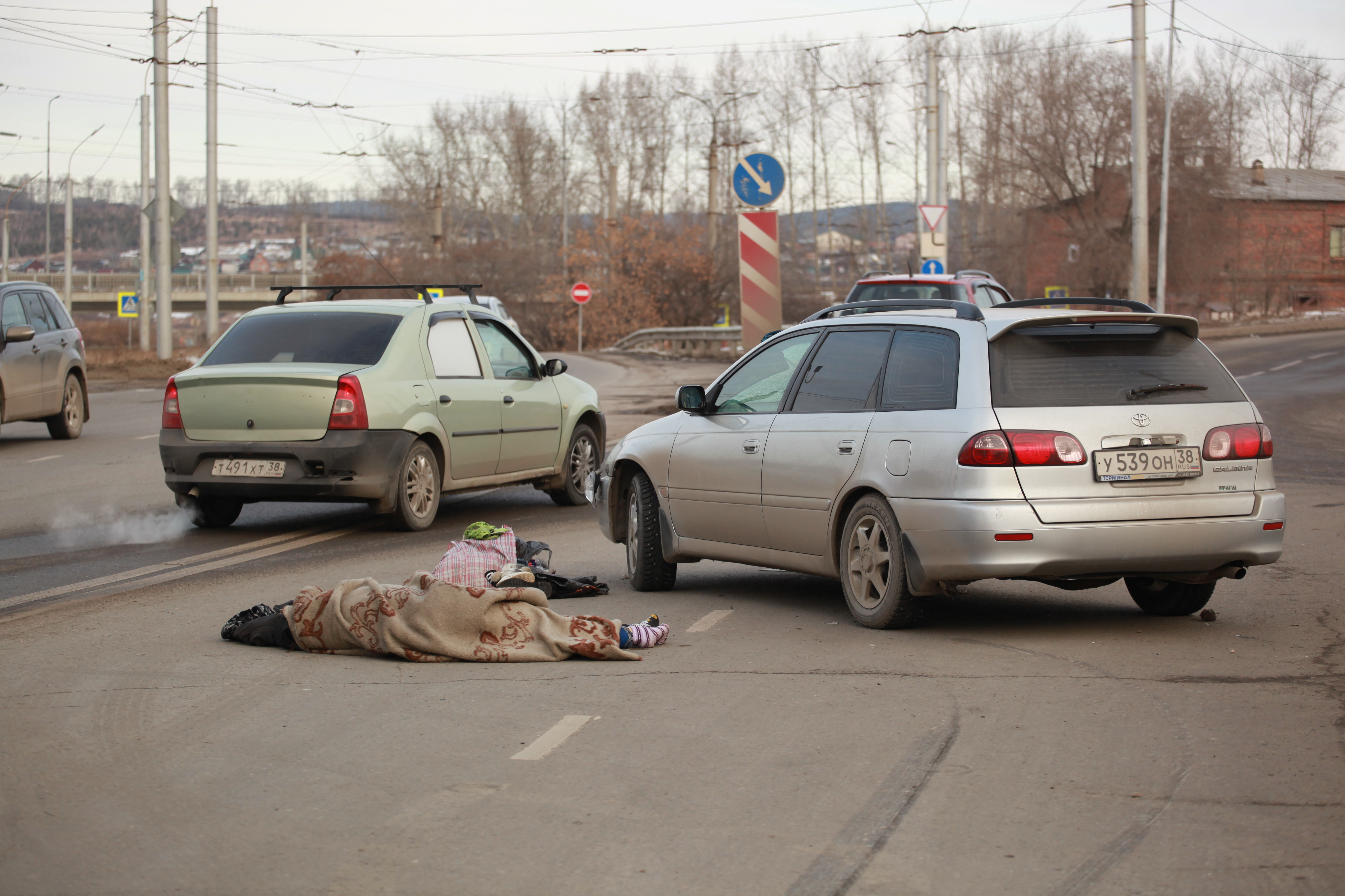 Пожилую женщину насмерть сбили на улице Рабочего Штаба в Иркутске |  27.11.2021 | Новости Иркутска - БезФормата