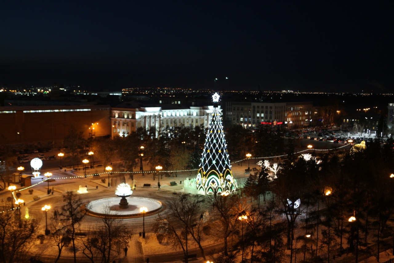 Фото иркутск сквер кирова иркутск