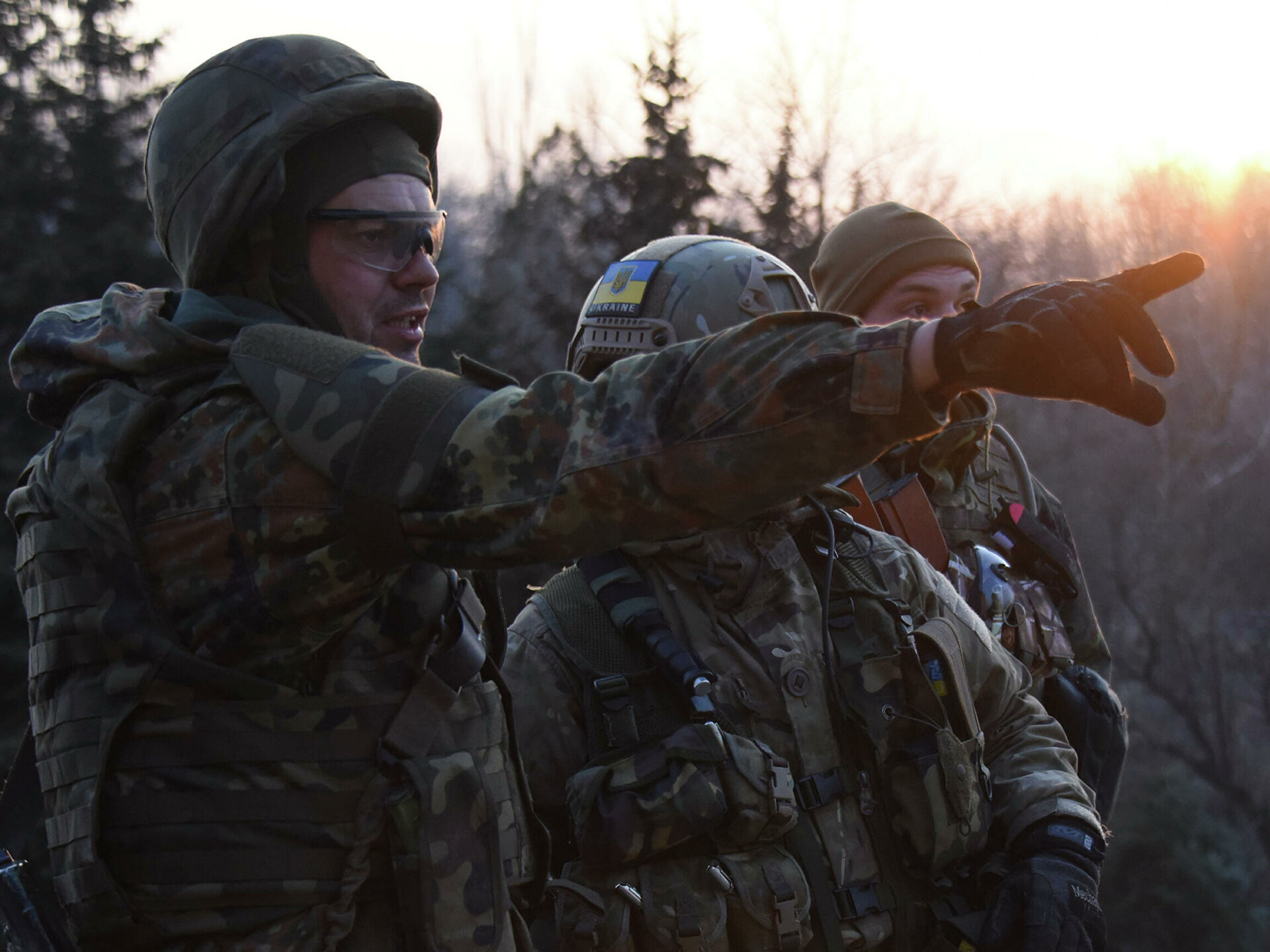 Украинские боевики