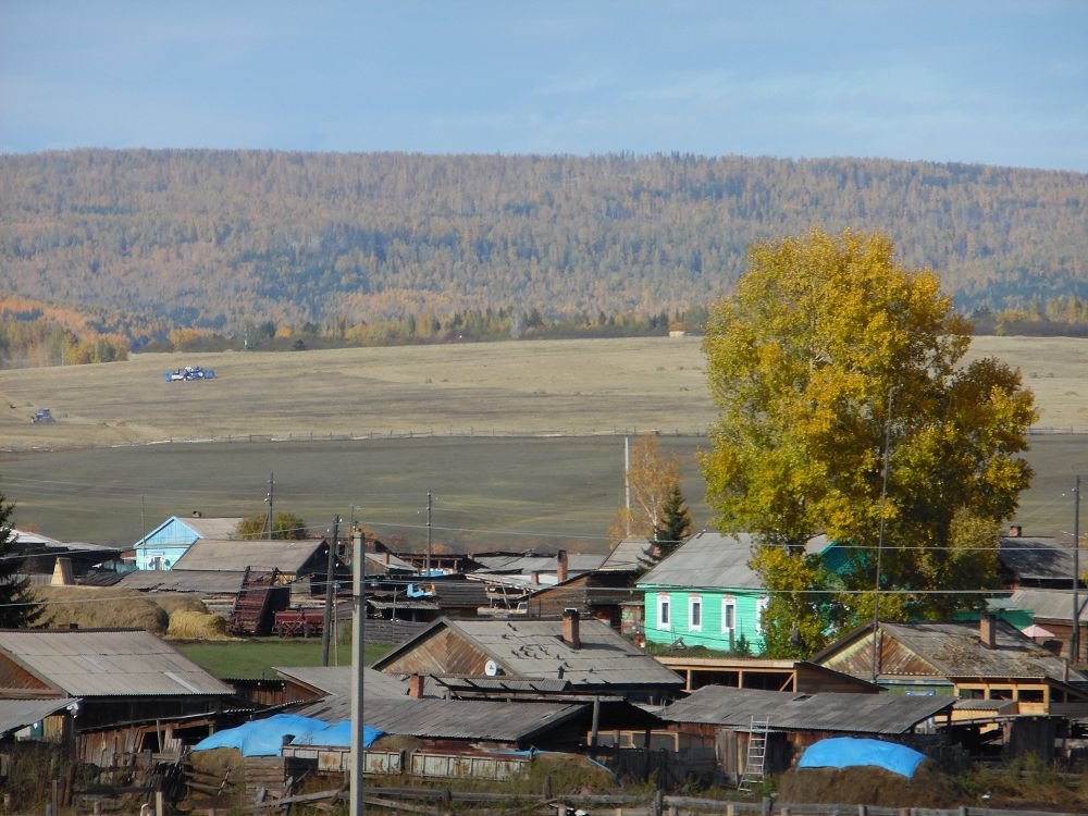 Погода осинский иркутская. Здания нашего села.