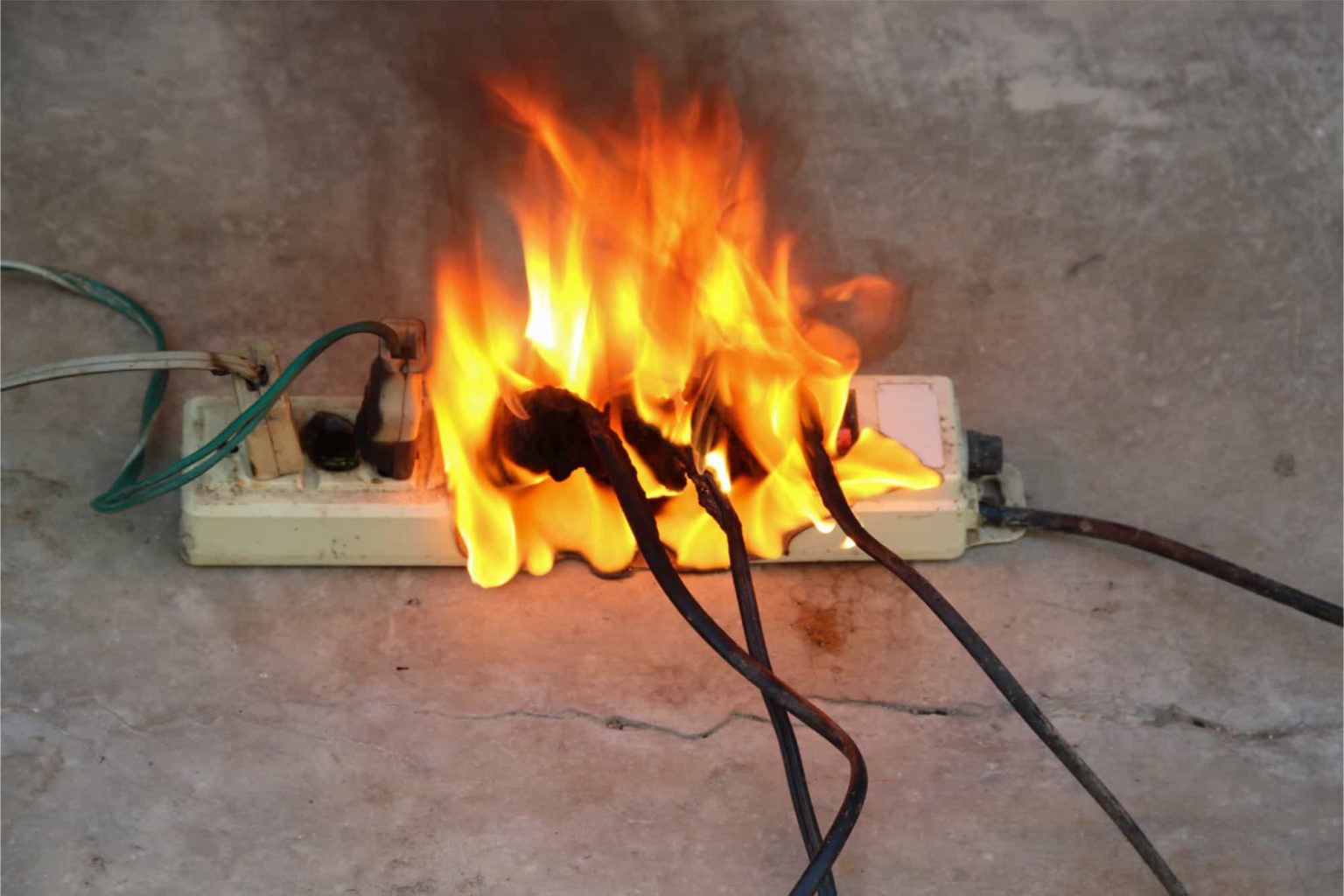 Пожароопасность кабелей