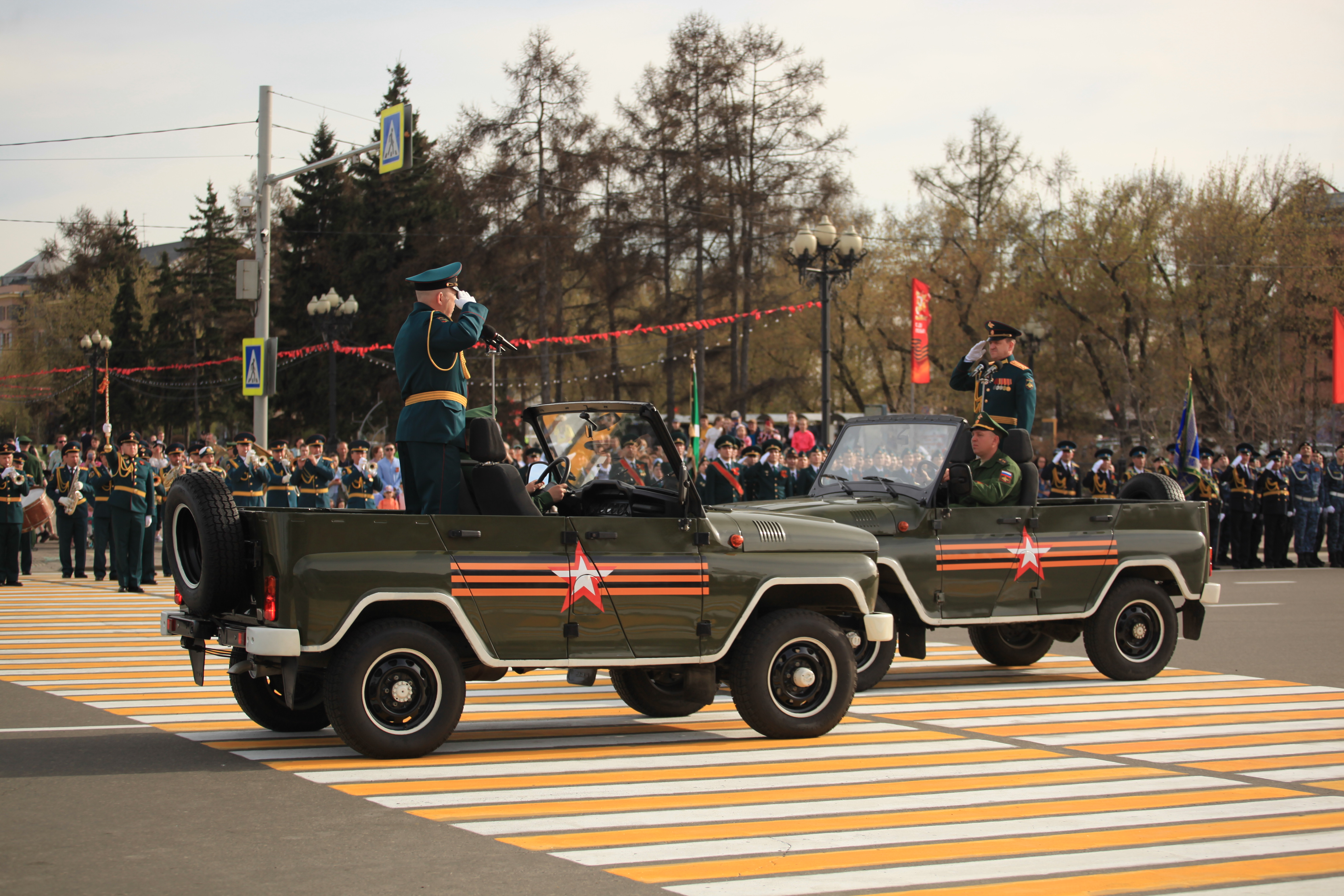 Фотографии 9 мая иркутск