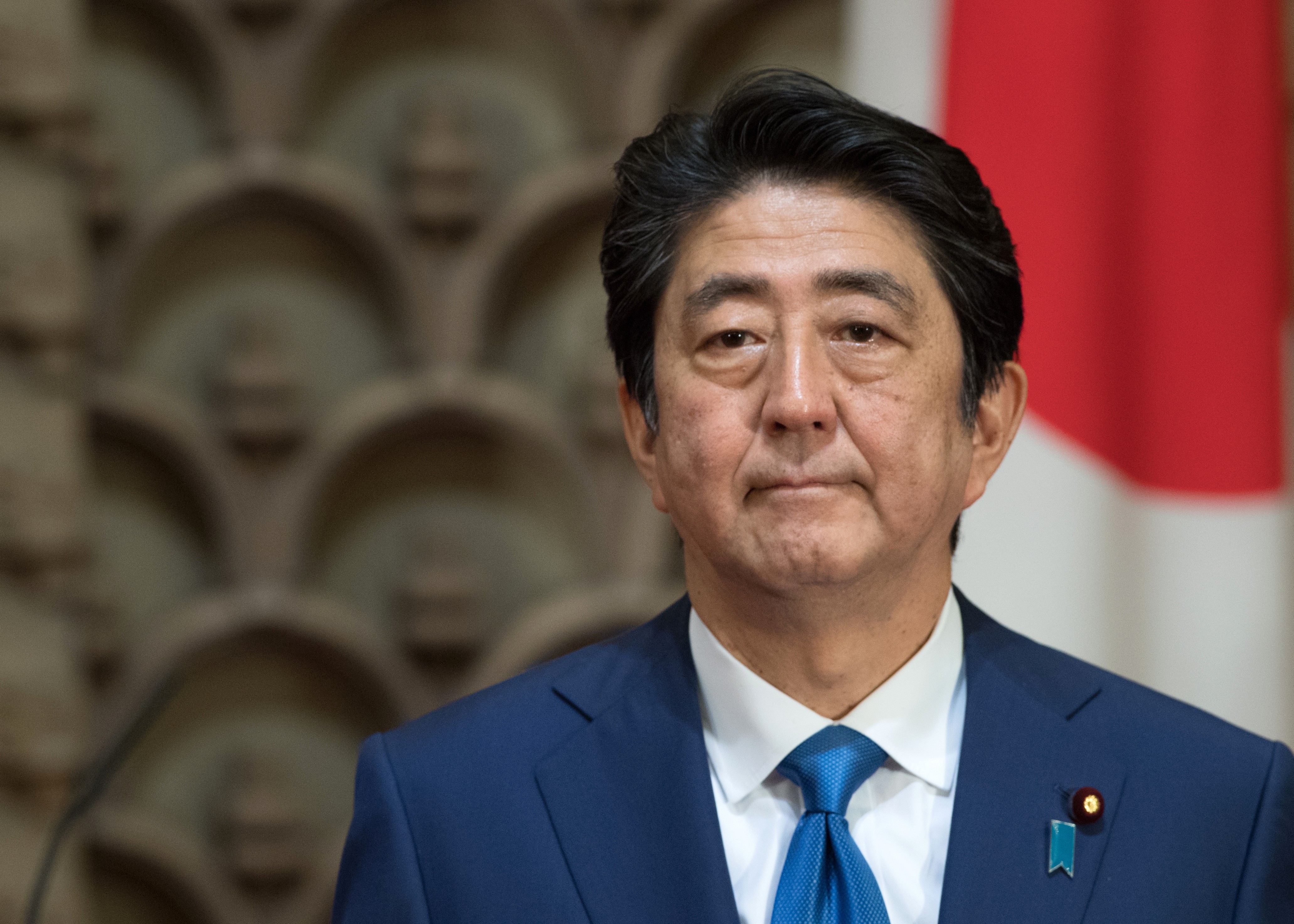 Бывший премьер министр страны. Синдзо Абэ. Японии Синдзо Абэ. Премьер министр Японии Абэ. Премьер министр Синдзо Абэ.