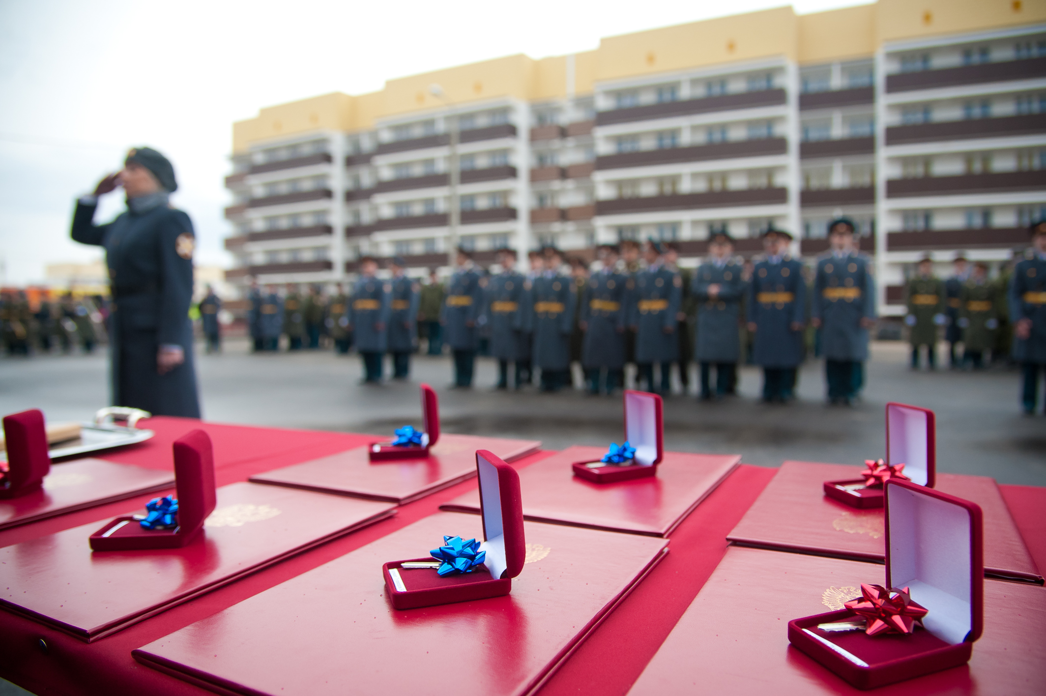 дома для военных в москве