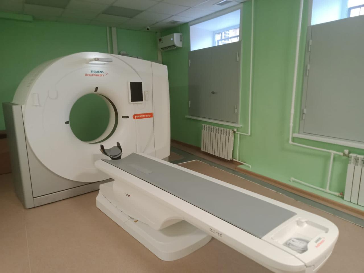Мультиспиральная компьютерная томография