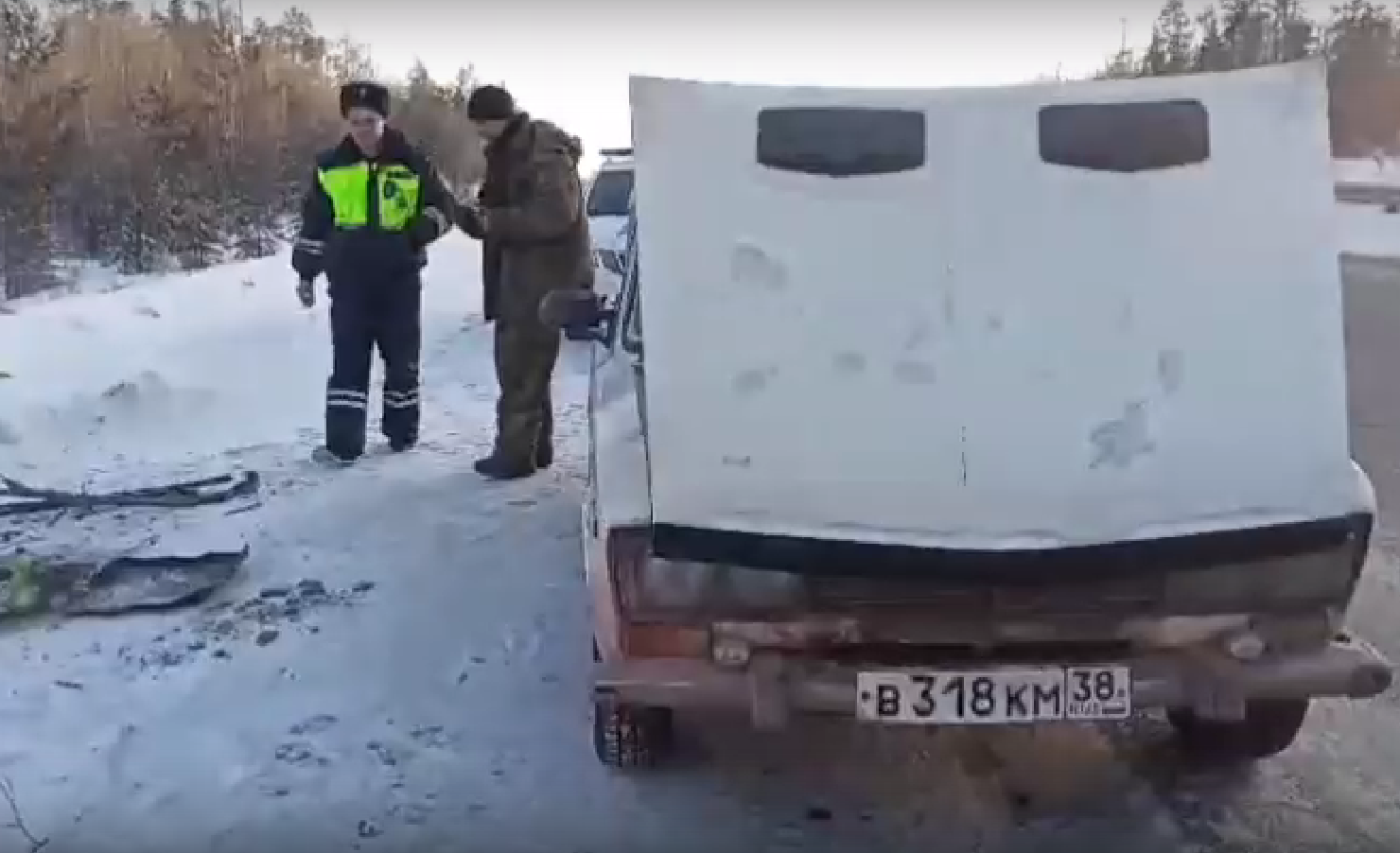 Сложные условия спасательной операции