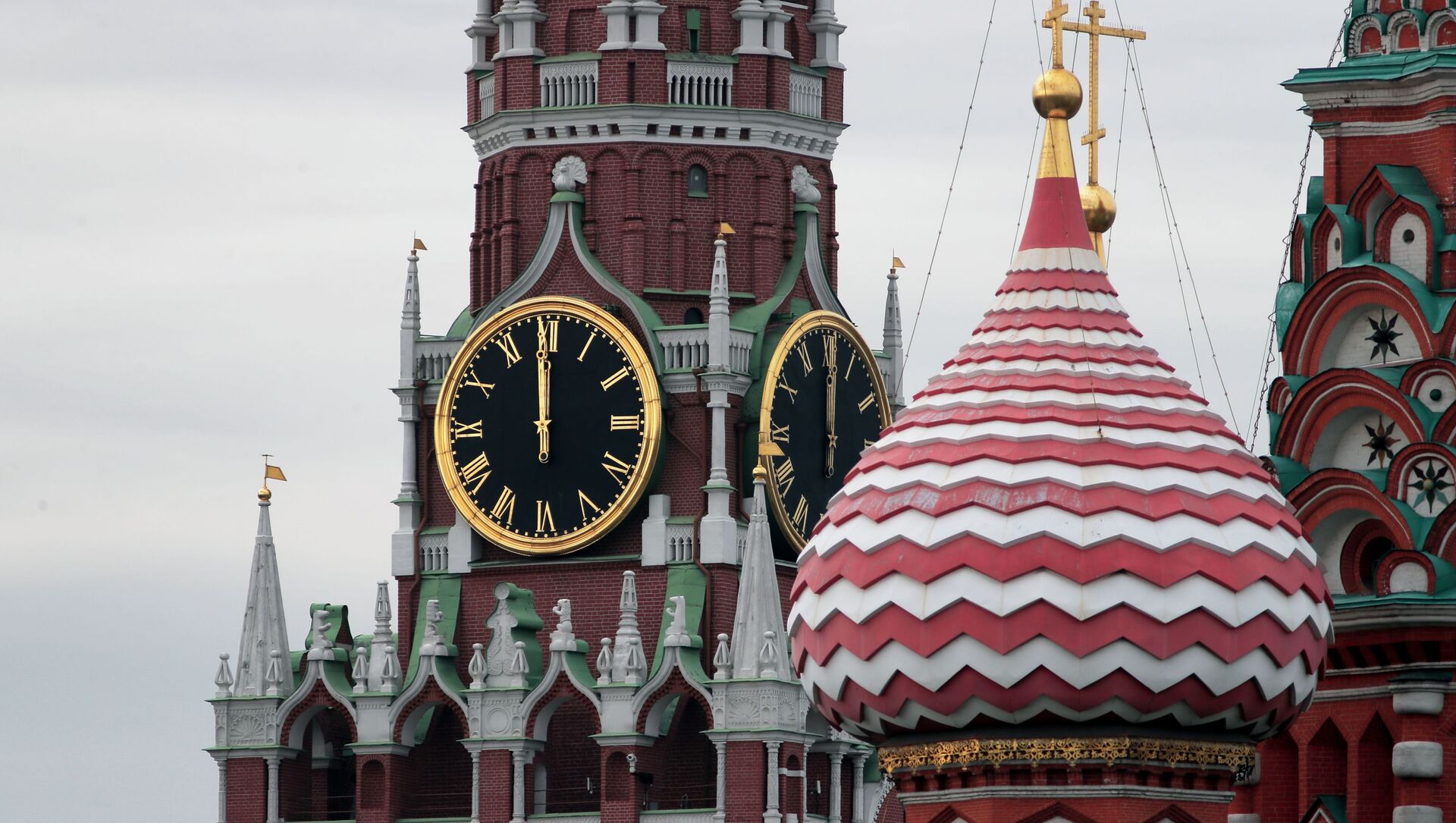 Московские часы