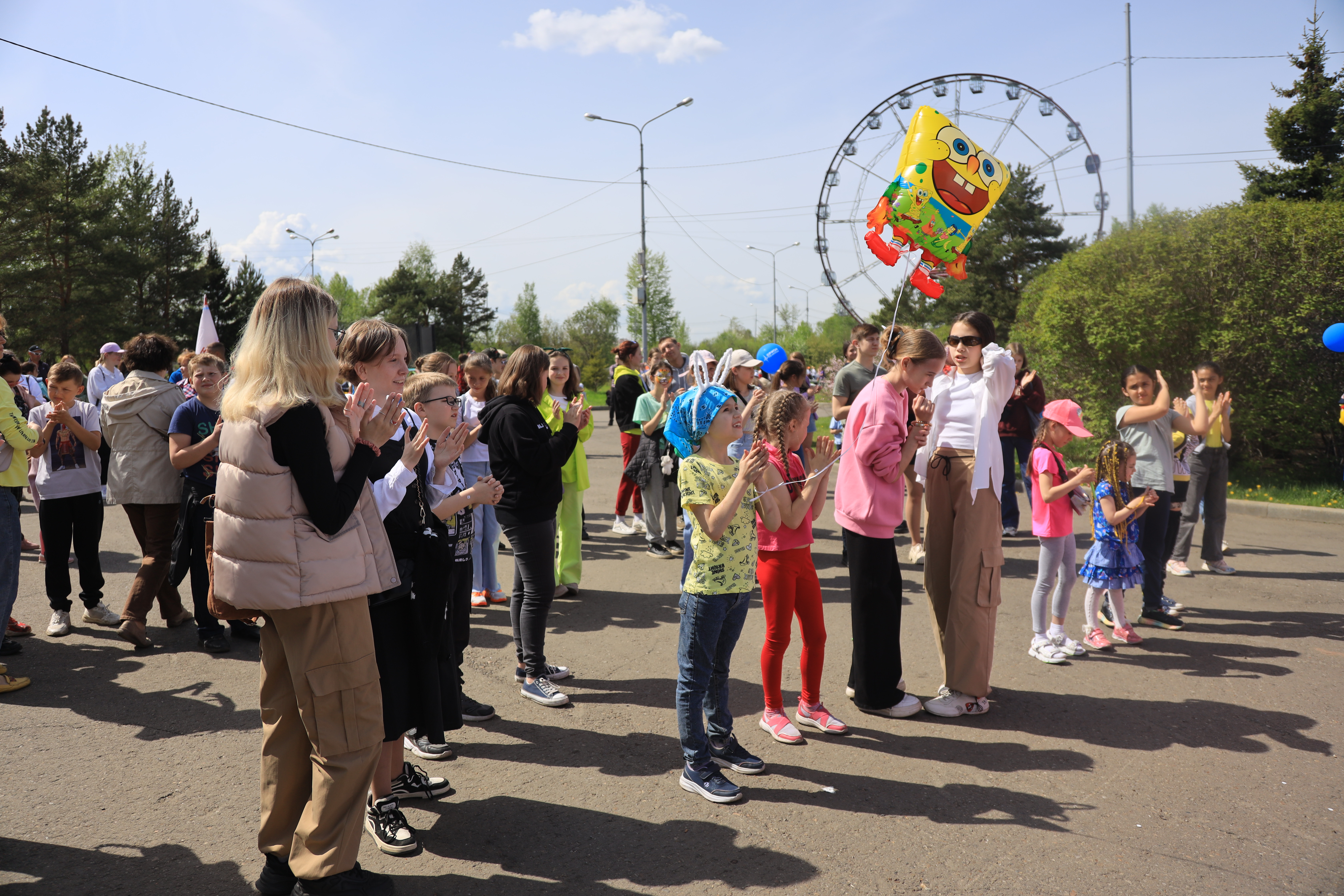 В Иркутске отметили День защиты детей (Фоторепортаж) - Фоторепортажи -  WEACOM.RU