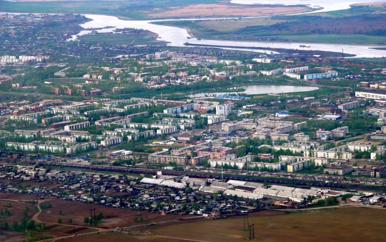 усолье сибирское фото города
