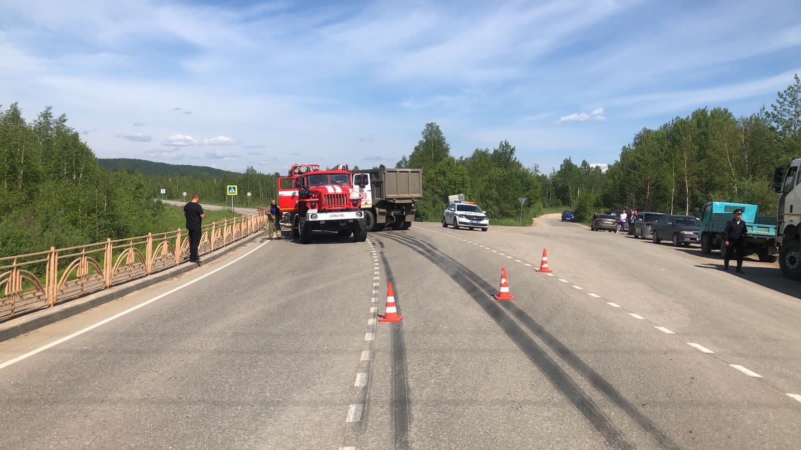 Два человека погибли в ДТП на Голоустненском тракте | 28.06.2023 | Новости  Иркутска - БезФормата