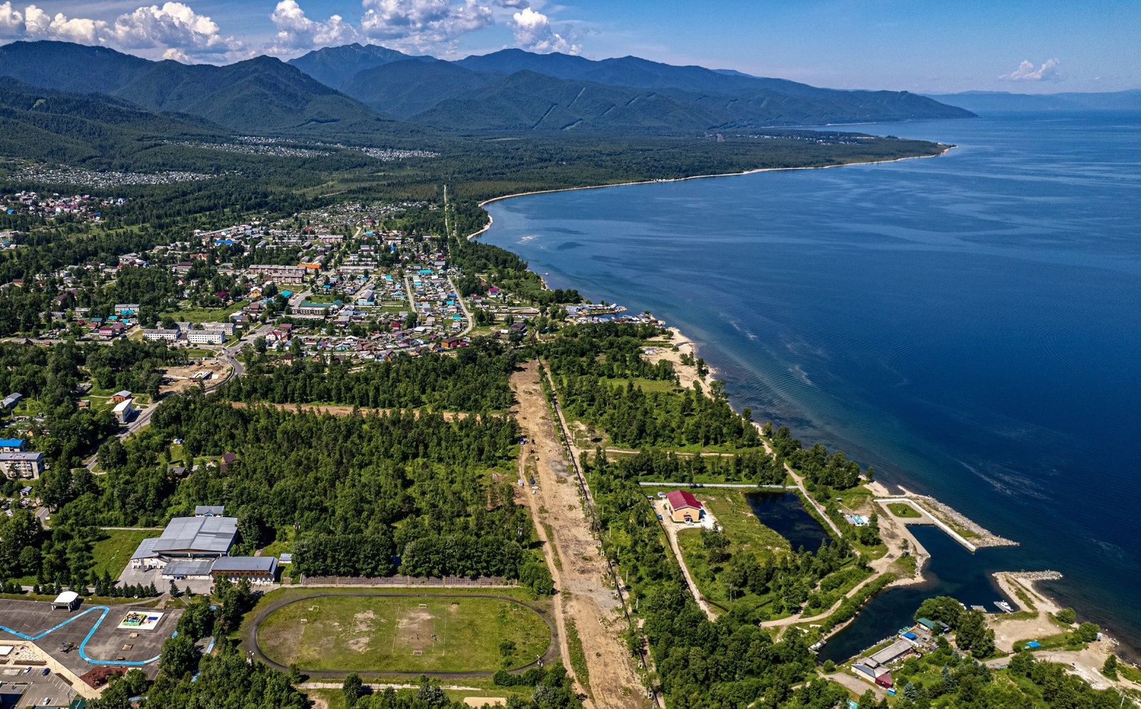 Работа в байкальске