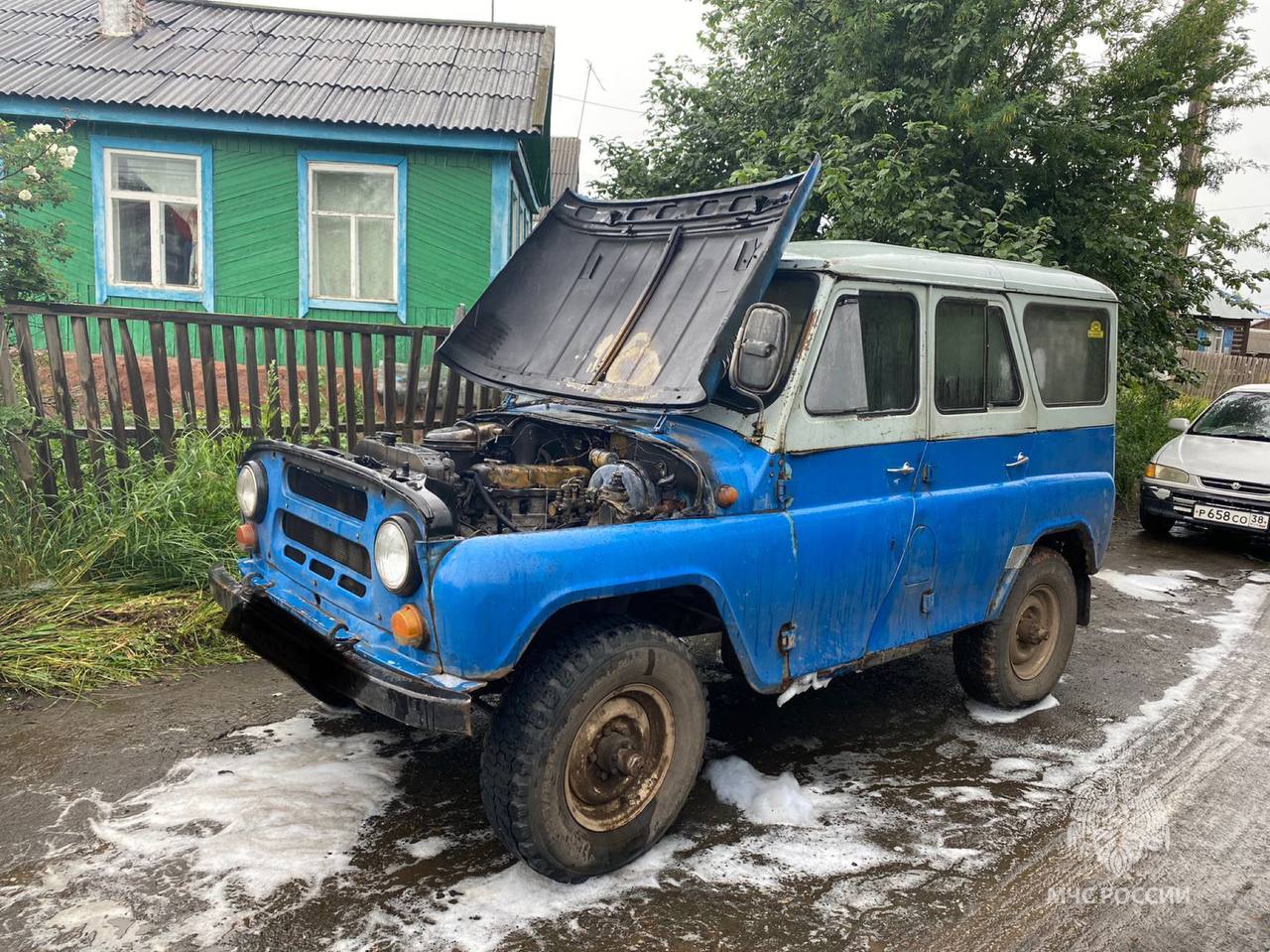 Шесть автомобилей сгорели в Иркутской области 12 июля | 13.07.2023 |  Новости Иркутска - БезФормата