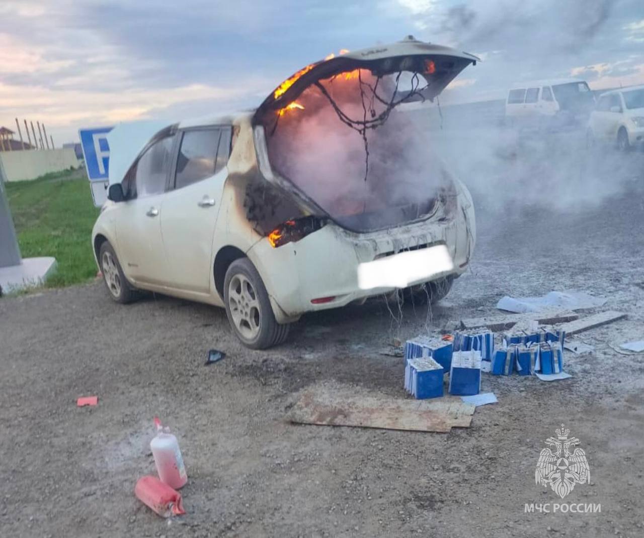 Шесть автомобилей сгорели в Иркутской области 12 июля | 13.07.2023 |  Новости Иркутска - БезФормата