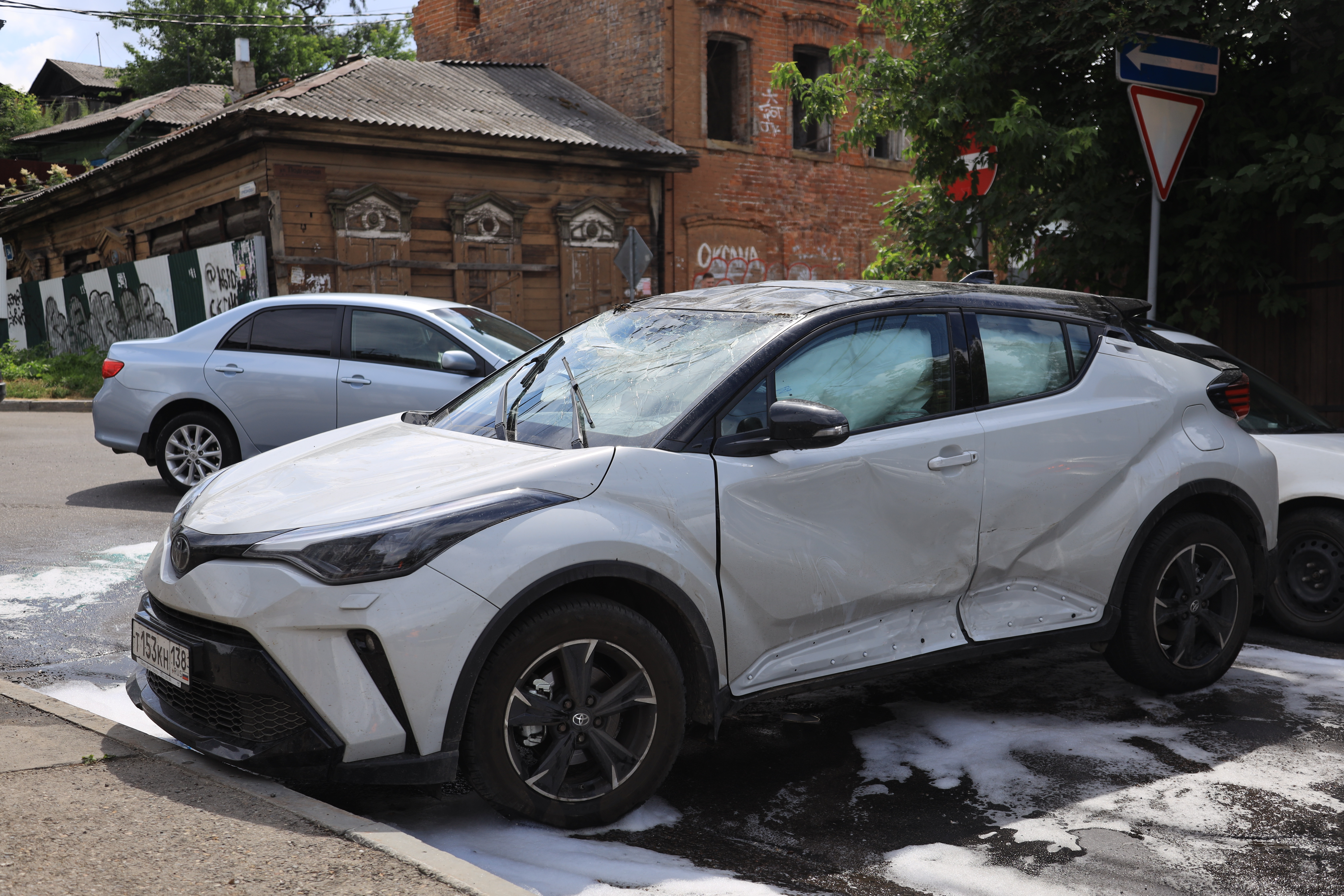 Toyota Chr РѕР±РѕРё