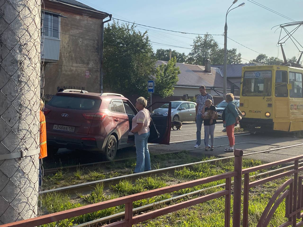 ДТП с участием трех автомобилей произошло в предместье Рабочее Иркутска |  23.08.2023 | Новости Иркутска - БезФормата