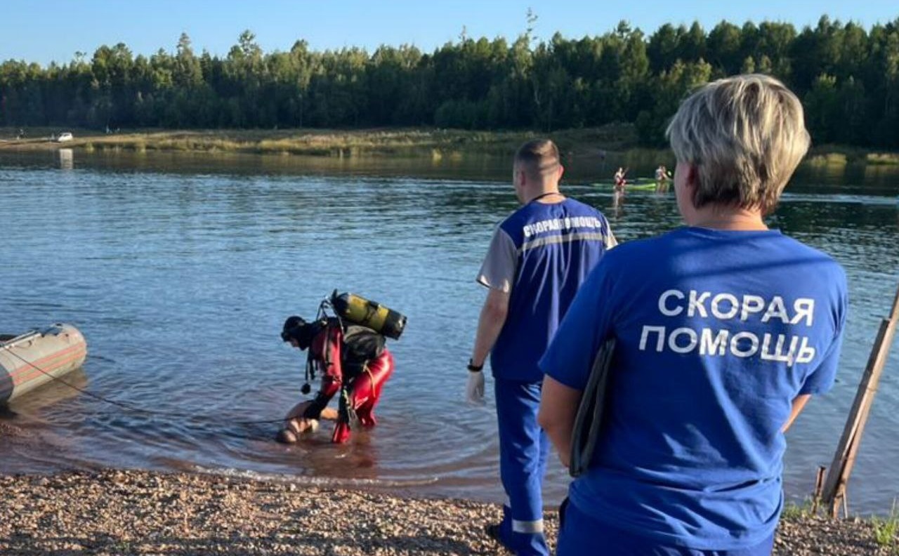 Утонувшие на водохранилище Чиркей