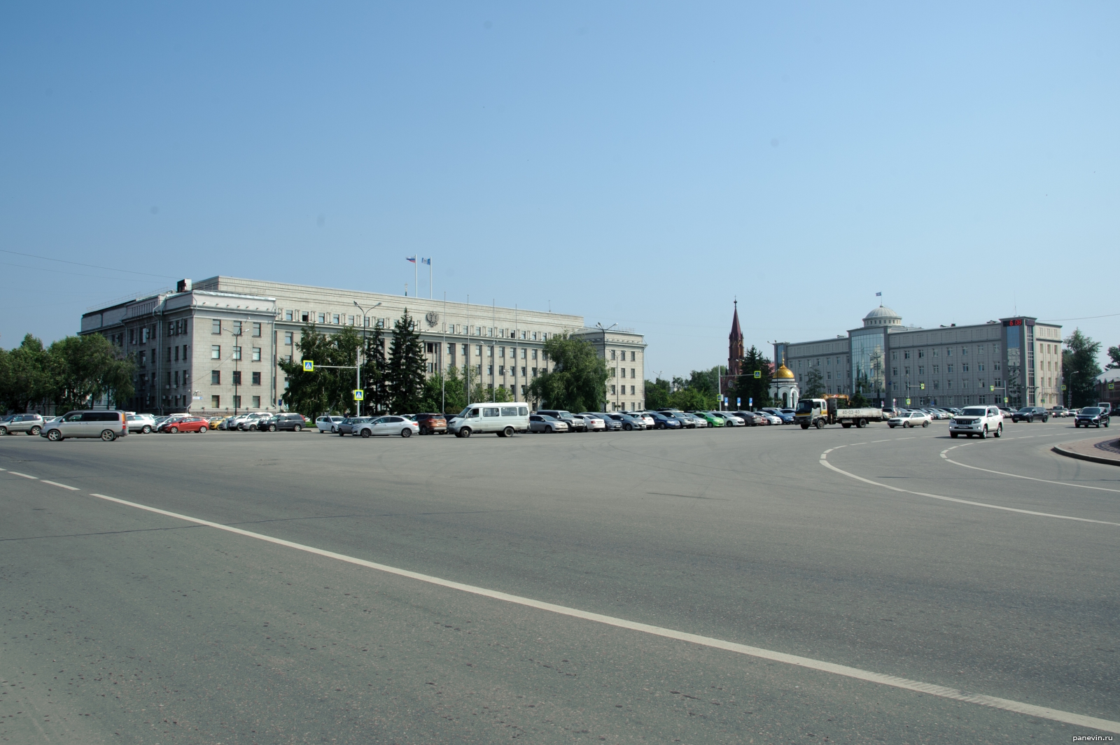 В Иркутске изменят схемы движения транспорта во время концерта «Хора  Турецкого» - Транспорт - WEACOM.RU