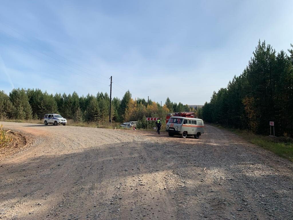 Водитель отечественного авто погиб в ДТП под Киренском | 29.09.2023 |  Новости Иркутска - БезФормата