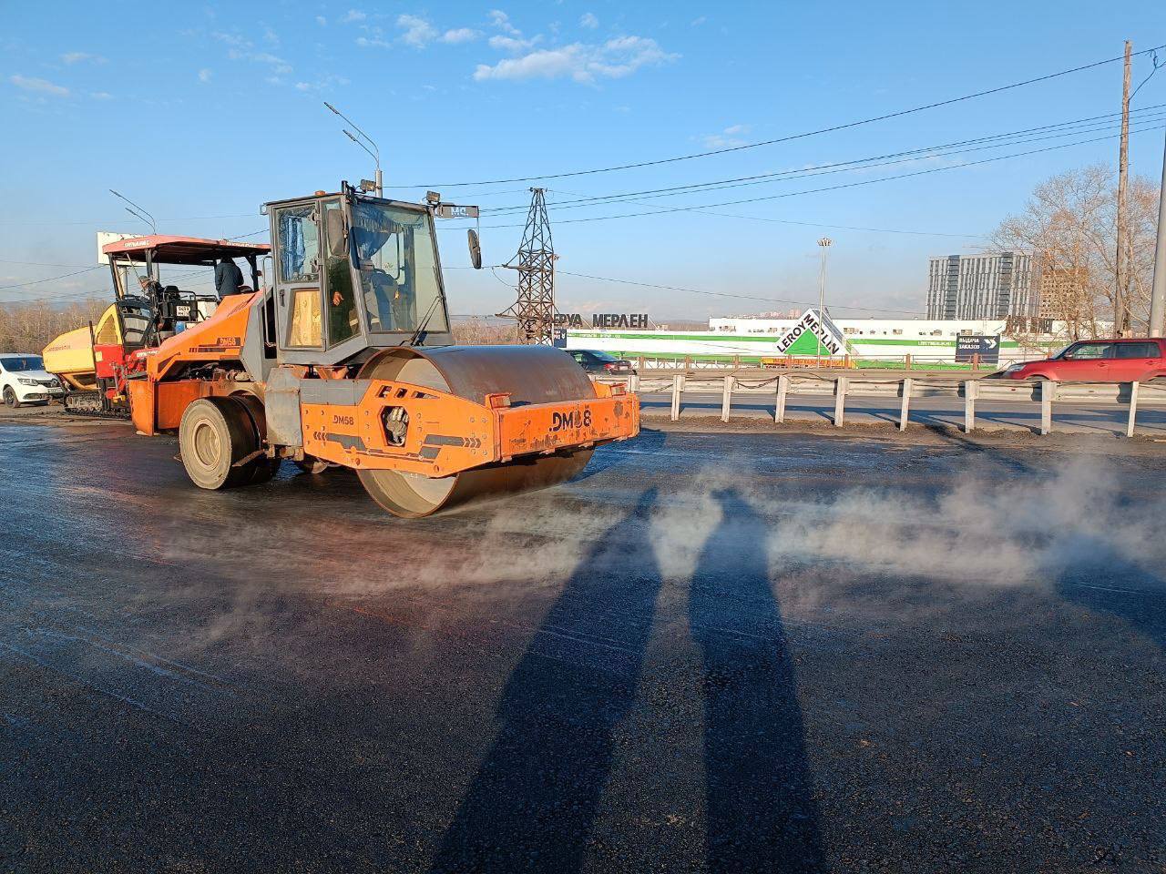 В Иркутске завершается ремонт дорог на улицах Академической и Джамбула |  30.10.2023 | Новости Иркутска - БезФормата